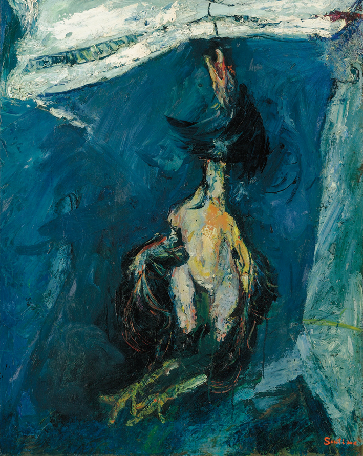  Chaim Soutine —— 静物 (6)